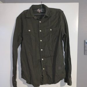 Cape Juby dress up green shirt